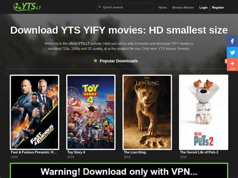 The current YTS is not YIFY, or how they actually are an ...